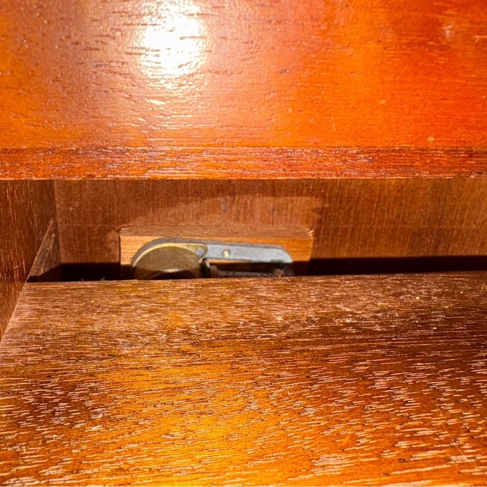 Wooden Storage Cabinet with Drawer - Picture 4 of 6